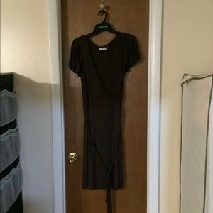 Long Brown Dress